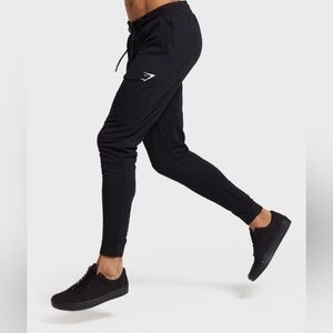 Gymshark Black Slim Tapered Men's Joggers